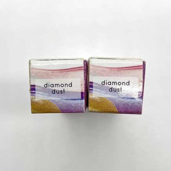 LAURA GELLER Color Luster Lip Gloss Diamond Dust Top Coat 0.21oz Set of 2 NEW - Picture 6 of 7